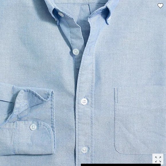 J Crew light blue flex long-sleeve button-up oxford - Picture 5 of 5